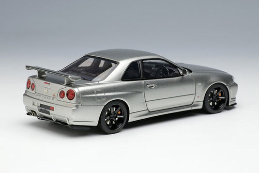 EIDOLON EM510D Nissan Skyline GT-R (BNR34) V-Spec II Nur 2002 (TE37 Wheel) Sparkling Silver