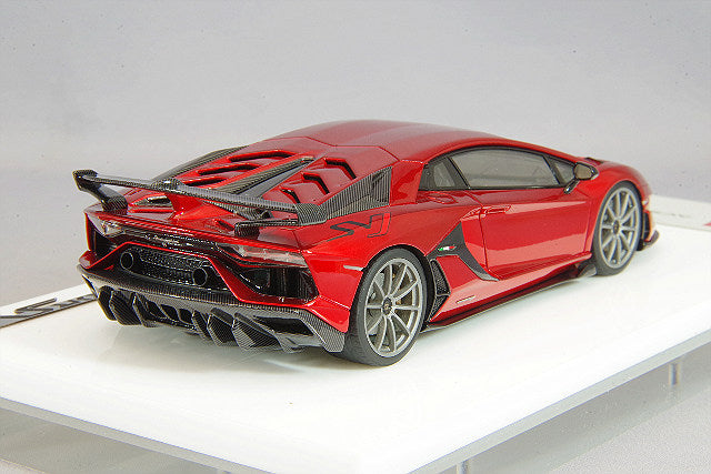 Cargue la imagen en el visor de la galería, EIDOLON 1/43 Lamborghini Aventador SVJ 2018 Rosso Efesto
