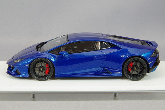 Laden Sie das Bild in Galerie -Viewer, EIDOLON 1/43 Lamborghini Huracan EVO 2019 Candy Blue/Rouge Wheels
