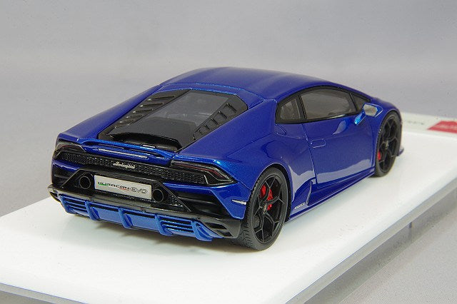 Carica immagine in Galleria Viewer, EIDOLON 1/43 Lamborghini Huracan EVO 2019 Candy Blue/Rouge Wheels
