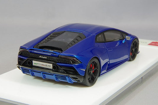 EIDOLON 1/43 Lamborghini Huracan EVO 2019 Candy Blue/Rouge Wheels