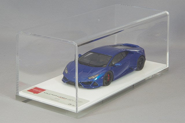 Cargue la imagen en el visor de la galería, EIDOLON 1/43 Lamborghini Huracan EVO 2019 Candy Blue/Rouge Wheels
