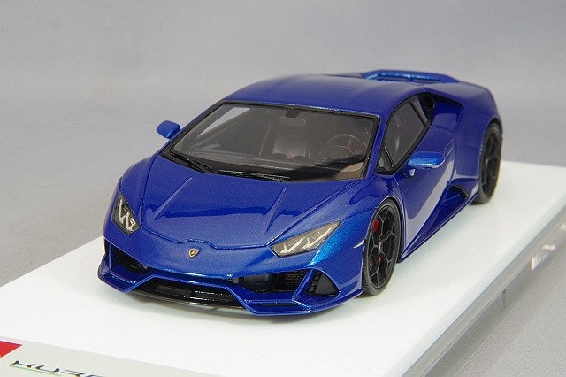 Laden Sie das Bild in Galerie -Viewer, EIDOLON 1/43 Lamborghini Huracan EVO 2019 Candy Blue/Rouge Wheels
