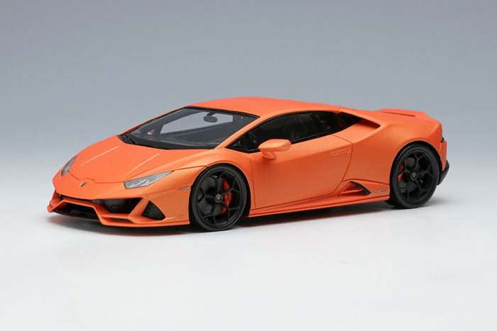 Chargez l&#39;image dans la visionneuse de la galerie, EIDOLON EM520B Lamborghini Huracan EVO 2019 (Roue Loge) Arancio Anthaeus Limited 50pcs
