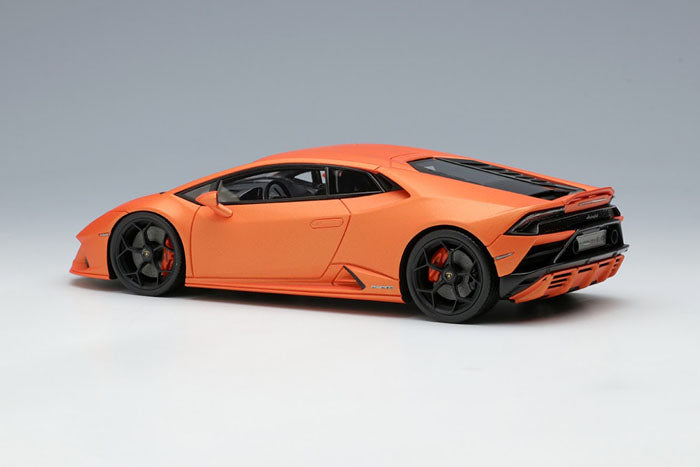 Chargez l&#39;image dans la visionneuse de la galerie, EIDOLON EM520B Lamborghini Huracan EVO 2019 (Roue Loge) Arancio Anthaeus Limited 50pcs
