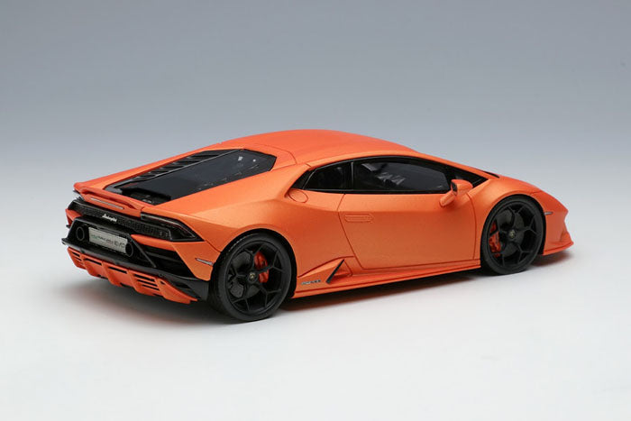 Chargez l&#39;image dans la visionneuse de la galerie, EIDOLON EM520B Lamborghini Huracan EVO 2019 (Roue Loge) Arancio Anthaeus Limited 50pcs
