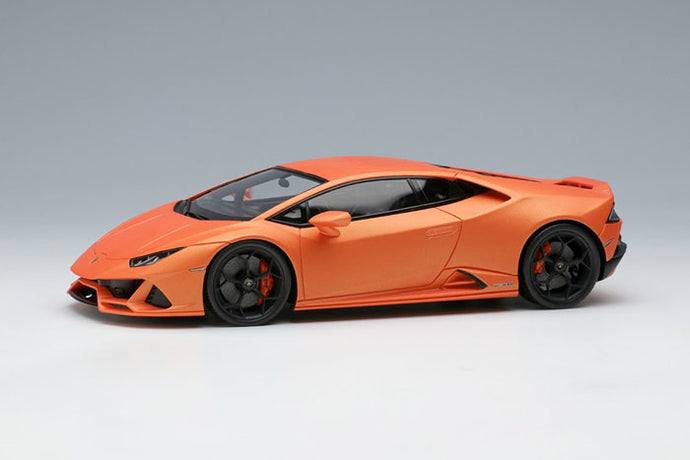 EIDOLON EM520B Lamborghini Huracan EVO 2019 (Loge wheel) Arancio Anthaeus Limited 50pcs