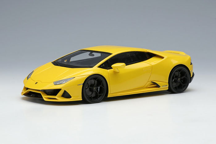 Carica immagine in Galleria Viewer, EIDOLON EM520E Lamborghini Huracan EVO 2019 (Loge wheel) Giallo Inti Limited 30pcs
