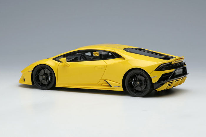 Carica immagine in Galleria Viewer, EIDOLON EM520E Lamborghini Huracan EVO 2019 (Loge wheel) Giallo Inti Limited 30pcs
