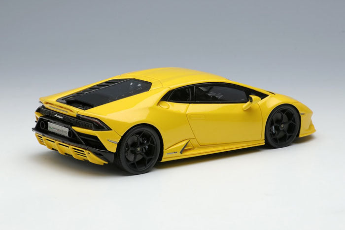 Carica immagine in Galleria Viewer, EIDOLON EM520E Lamborghini Huracan EVO 2019 (Loge wheel) Giallo Inti Limited 30pcs
