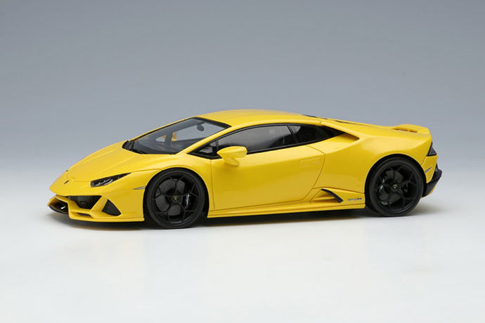 EIDOLON EM520E Lamborghini Huracan EVO 2019 (Roue Loge) Giallo Inti Limited 30pcs