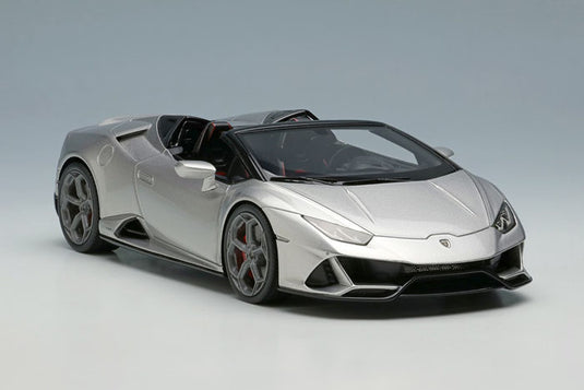 EIDOLON EM522E Lamborghini Huracan EVO Spider 2019 (roue AESIR) Argent Limité 50pcs