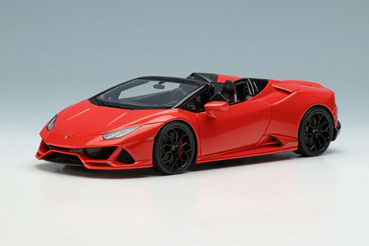 EIDOLON EM523B Lamborghini Huracan EVO Spyder 2019 (roue NARVI) Arancio Xanto Limited 70pcs