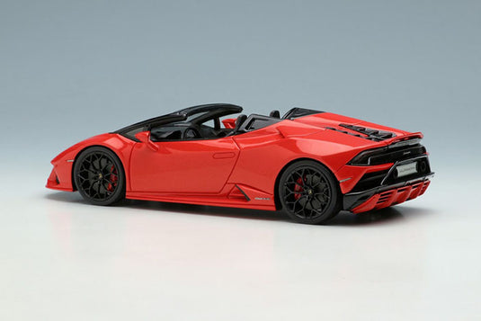 EIDOLON EM523B Lamborghini Huracan EVO Spyder 2019 (roue NARVI) Arancio Xanto Limited 70pcs