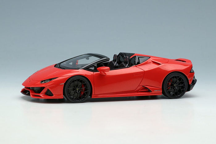 Cargue la imagen en el visor de la galería, EIDOLON EM523B Lamborghini Huracan EVO Spyder 2019 (rueda NARVI) Arancio Xanto Limited 70uds
