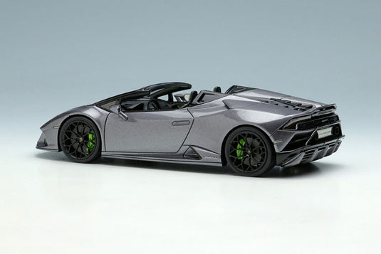 EIDOLON EM523C Lamborghini Huracan EVO Spyder 2019 (roue NARVI) Grigio Lynx Limited 70pcs