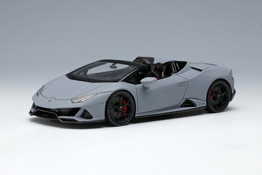 EIDOLON EM524D Lamborghini Huracan EVO Spyder 2019 (Roue Loge) Grigio Acheso Limited 30pcs