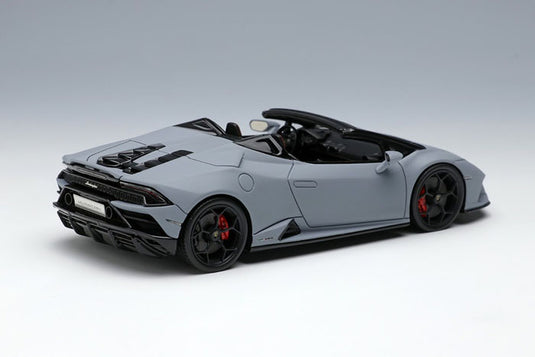 EIDOLON EM524D Lamborghini Huracan EVO Spyder 2019 (Roue Loge) Grigio Acheso Limited 30pcs