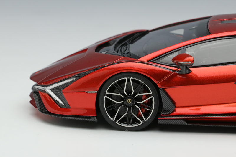 Load image into Gallery viewer, EIDOLON EM533C 1/43 Lamborghini Sian FKP 37 2019 Arancio Borealis Resin
