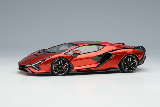 EIDOLON EM533C 1/43 Lamborghini Sian FKP 37 2019 Arancio Borealis Resina