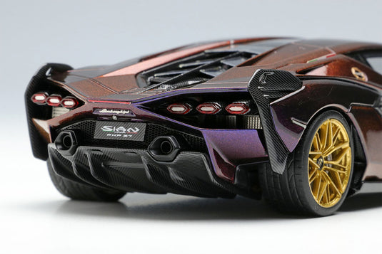 EIDOLON EM533SC 1/43 Lamborghini Sian FKP 37 2019 Blu Haul Resin