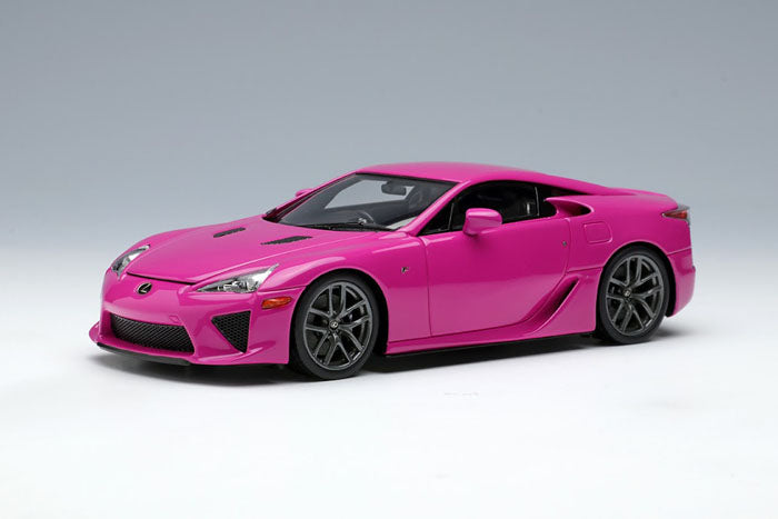 Chargez l&#39;image dans la visionneuse de la galerie, EIDOLON EM537G Lexus LFA 2010 Rose Passionné Limité 140pcs
