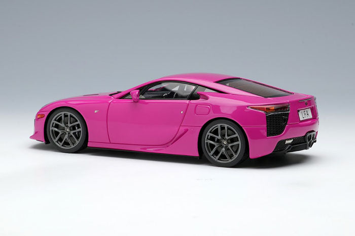 Chargez l&#39;image dans la visionneuse de la galerie, EIDOLON EM537G Lexus LFA 2010 Rose Passionné Limité 140pcs
