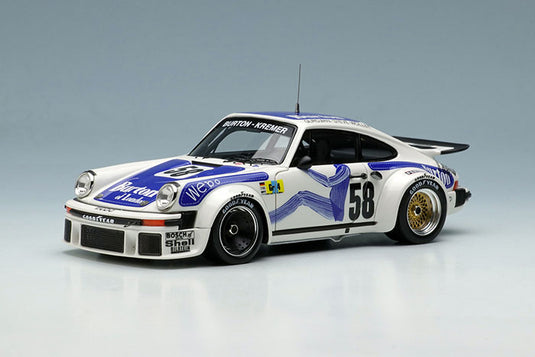 EIDOLON EM549 Porsche 934 Turbo Burton 24h du Mans 1977 n°58