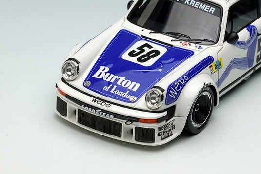 EIDOLON EM549 Porsche 934 Turbo Burton 24h du Mans 1977 n°58