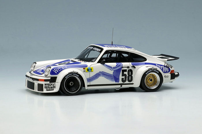 Cargue la imagen en el visor de la galería, EIDOLON EM549 Porsche 934 Turbo Burton 24h de Le Mans 1977 No.58
