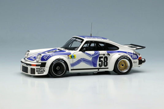 EIDOLON EM549 Porsche 934 Turbo Burton Le Mans 24h 1977 No.58