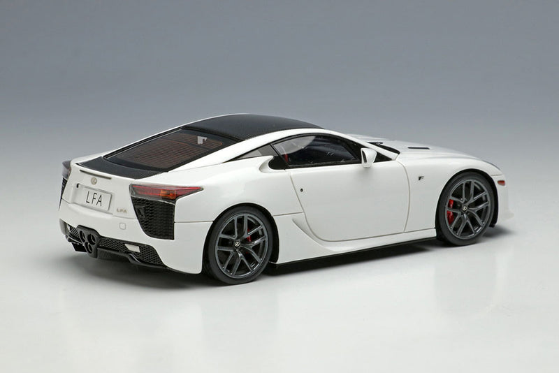 Chargez l&#39;image dans la visionneuse de la galerie, Pré-commande EIDOLON EM550 Lexus LFA Tokyo Motor Show 2009 Whitest White Limited 80pcs
