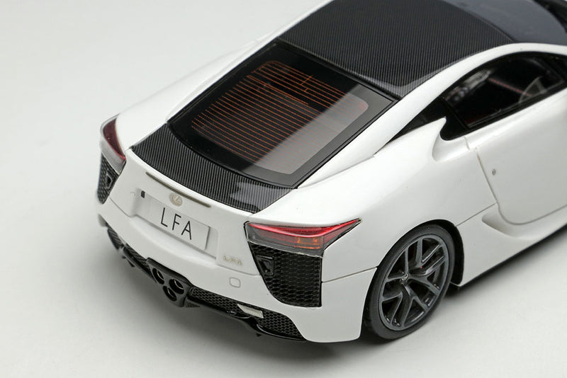 Chargez l&#39;image dans la visionneuse de la galerie, Pré-commande EIDOLON EM550 Lexus LFA Tokyo Motor Show 2009 Whitest White Limited 80pcs
