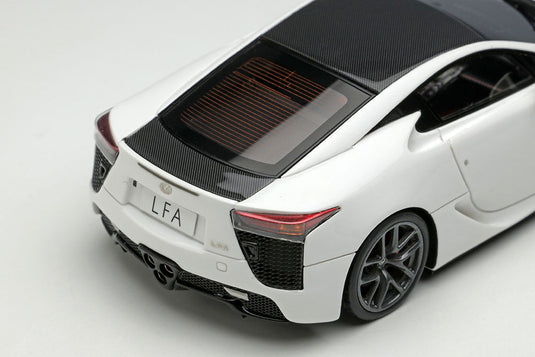 Pre-Order EIDOLON EM550 Lexus LFA Tokyo Motor Show 2009 Whitest White Limited 80pcs