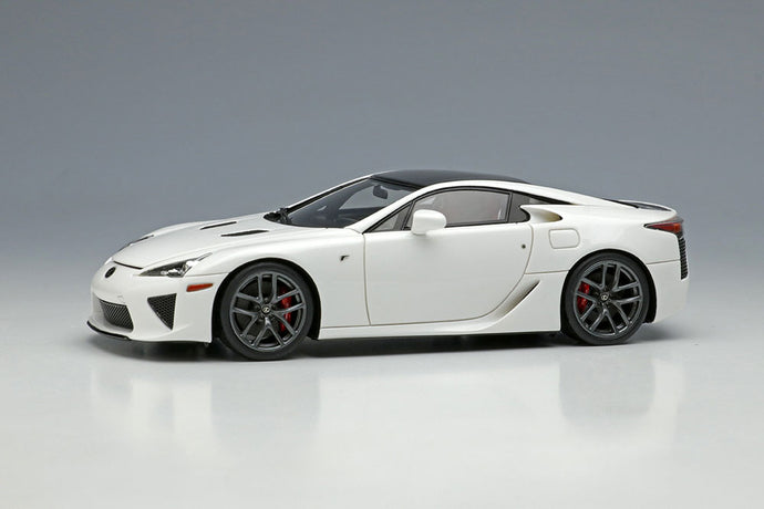 Pré-commande EIDOLON EM550 Lexus LFA Tokyo Motor Show 2009 Whitest White Limited 80pcs