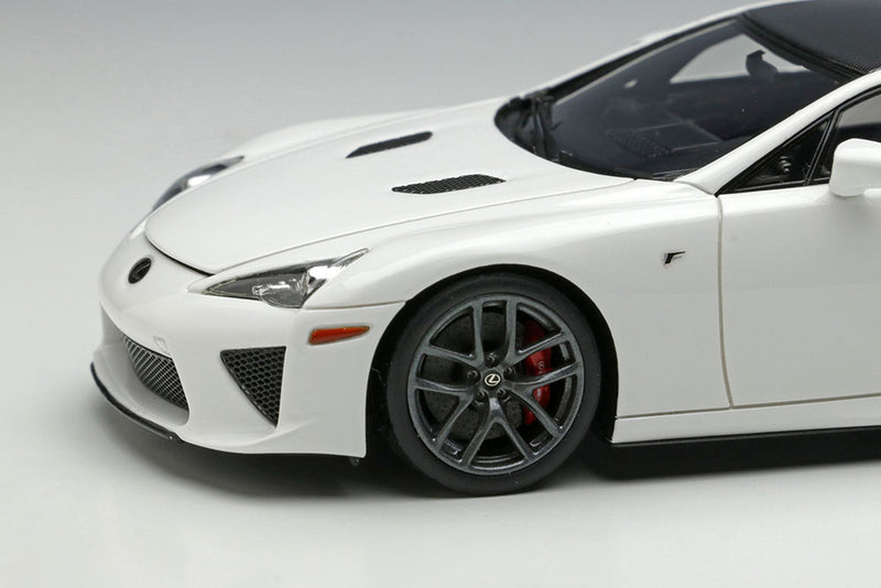 Carica immagine in Galleria Viewer, Pre-Order EIDOLON EM550 Lexus LFA Tokyo Motor Show 2009 Whitest White Limited 80pcs
