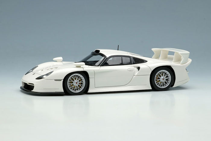 Cargue la imagen en el visor de la galería, EIDOLON EM554B Porsche 911GT1 EVO Versión de calle 1997 Blanco
