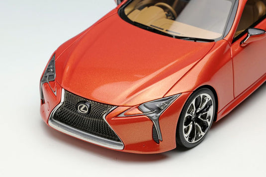 EIDOLON EM557A LEXUS LC500 S Package 2020 Superposition centrale de cornaline flamboyante