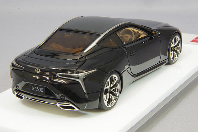 Laden Sie das Bild in Galerie -Viewer, EIDOLON 1/43 Lexus LC500 &quot;S Package&quot; 2020 Black
