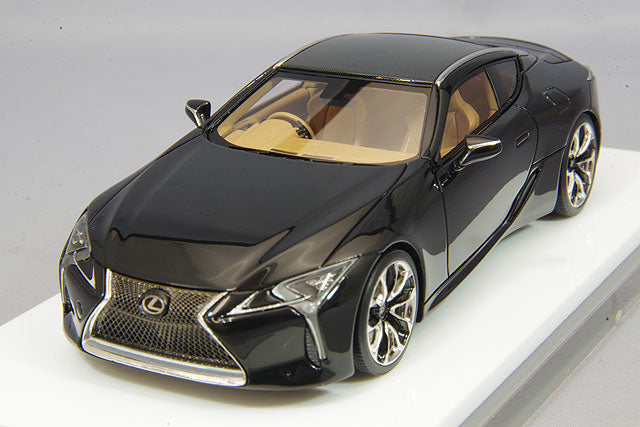 Chargez l&#39;image dans la visionneuse de la galerie, EIDOLON 1/43 Lexus LC500 &quot;S Package&quot; 2020 Black
