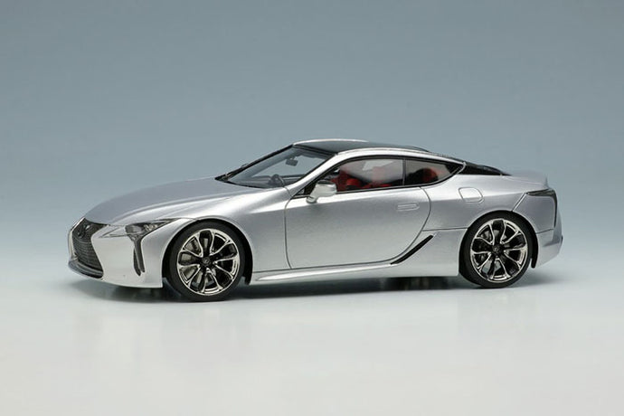 EIDOLON EM558C Lexus LC500 L Paquete 2017 Sonic Silver Limited 50 piezas