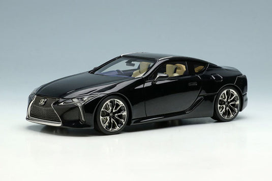 EIDOLON EM558D Lexus LC500 L paquet 2017 flocon de verre noir graphite limité 50 pièces