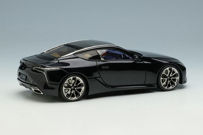 Chargez l&#39;image dans la visionneuse de la galerie, EIDOLON EM558D Lexus LC500 L paquet 2017 flocon de verre noir graphite limité 50 pièces
