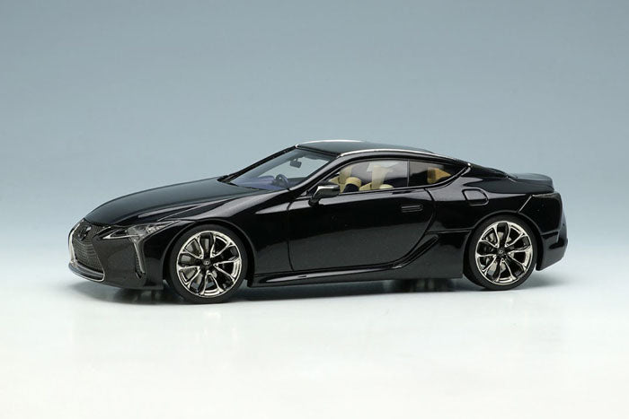 Chargez l&#39;image dans la visionneuse de la galerie, EIDOLON EM558D Lexus LC500 L paquet 2017 flocon de verre noir graphite limité 50 pièces
