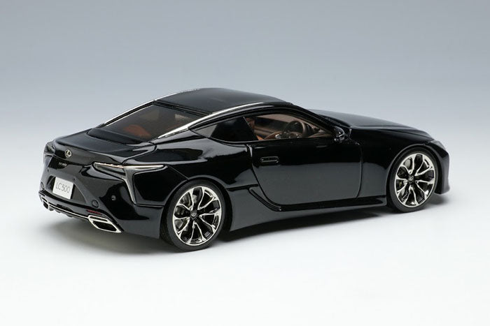 Chargez l&#39;image dans la visionneuse de la galerie, EIDOLON EM561C Lexus LC500 Patina Elegance 2019 Flocon de verre noir graphite limité 40 pièces
