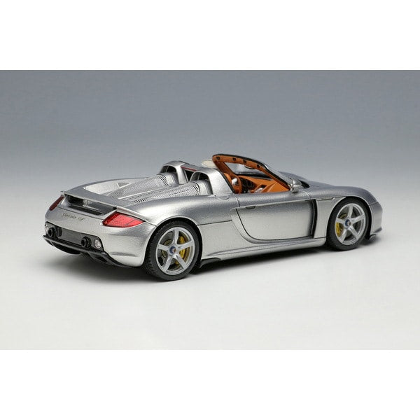 Load image into Gallery viewer, EIDOLON EM566A 1/43 Porsche Carrera GT 2004 GT Silver Resin
