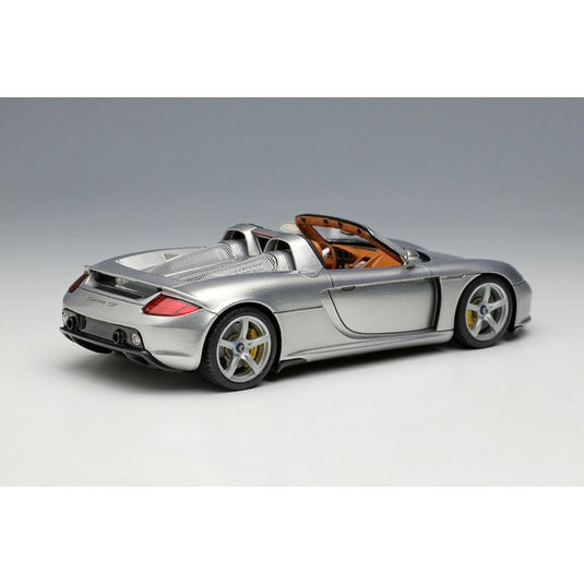 EIDOLON EM566A 1/43 Porsche Carrera GT 2004 GT résine argentée