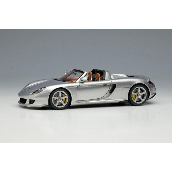 Cargue la imagen en el visor de la galería, EIDOLON EM566A 1/43 Porsche Carrera GT 2004 GT Plata Resina
