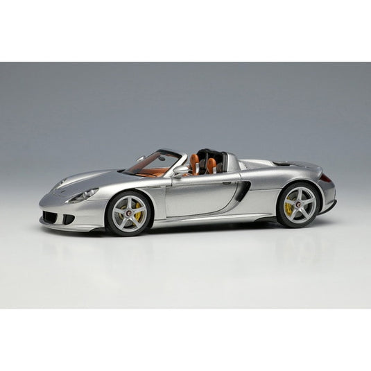 EIDOLON EM566A 1/43 Porsche Carrera GT 2004 GT résine argentée