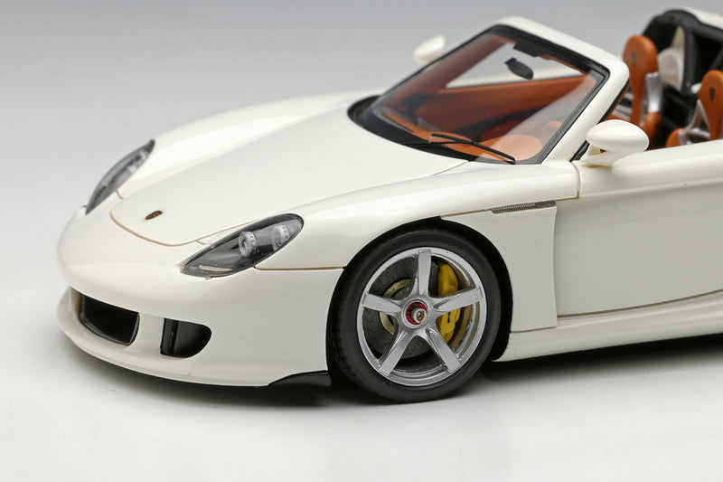 Chargez l&#39;image dans la visionneuse de la galerie, EIDOLON EM566B 1/43 Porsche Carrera GT 2004 Résine blanche
